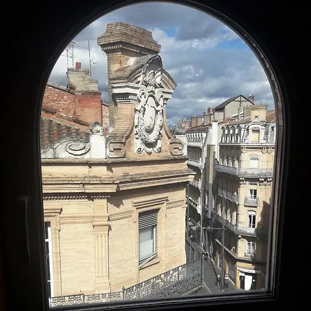 Studio Typique Toulousain Capitole * Toulouse