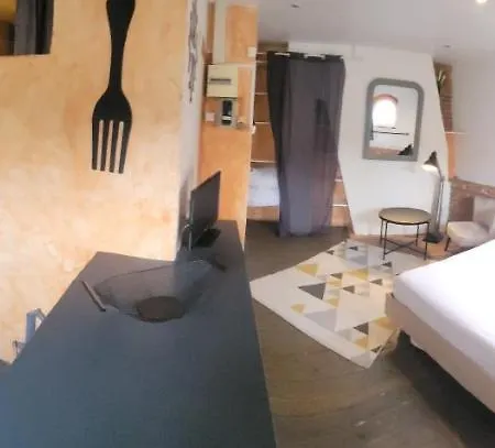 Studio Typique Toulousain Capitole Lejlighed