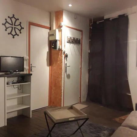 Studio Typique Toulousain Capitole Διαμέρισμα